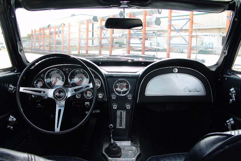 1963 Corvette Interior