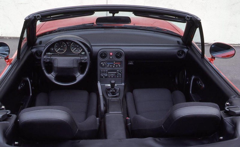 1990 Miata Interior