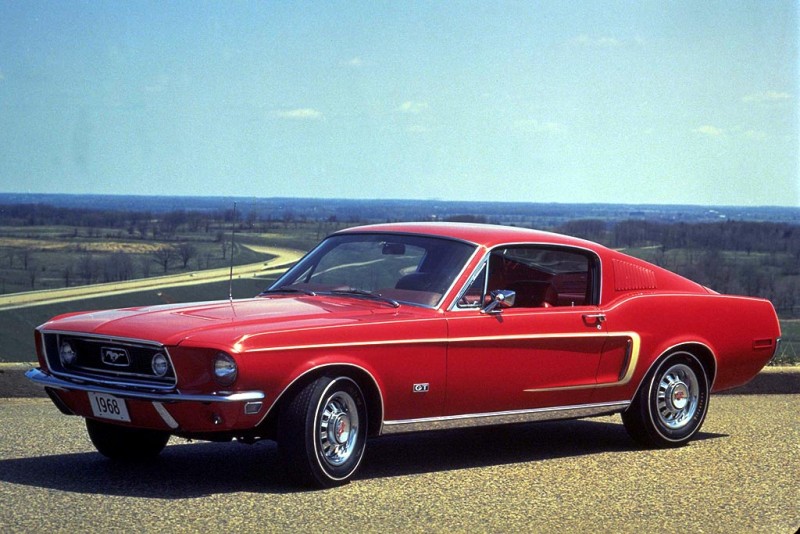 Photo: Ford-Mustang-Muscle.