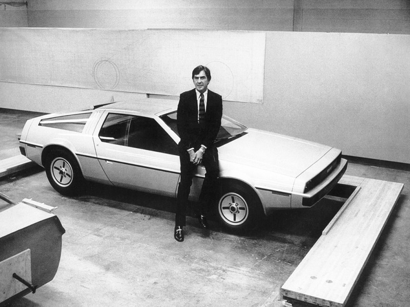 DeLorean Safety Vehicle prototype. The name was later dropped but the styling remained. Photo: Carstyling.ru