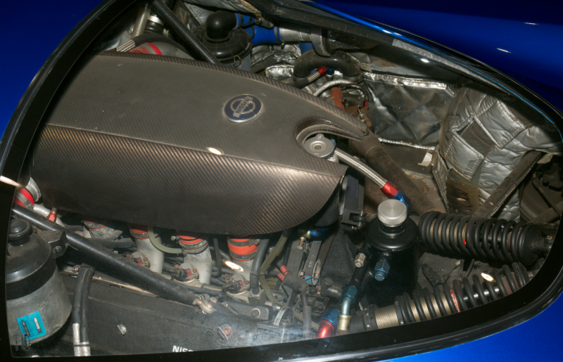 3.5L Twin Turbo V8 (VRH35L) Photo: Nissan 