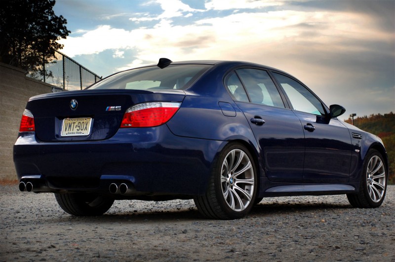 BMW M5 E60 production comes to an end