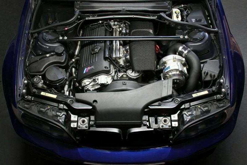 BMW M3 (E46) engine