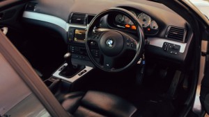 BMW M3 (E46) interior