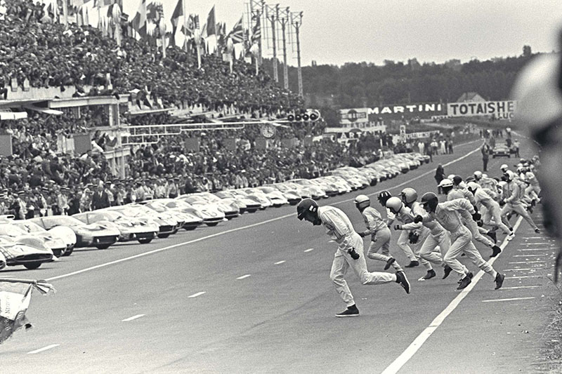 1969 Le Mans Start Motoring History