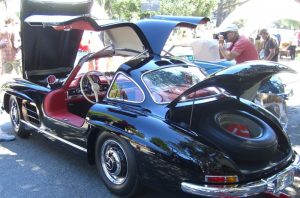 Mercedes 300SL Gullwing Opened