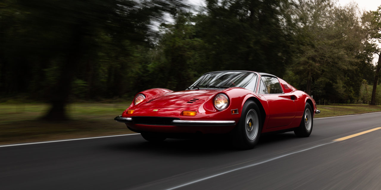 Dino 206/246 GT: “…almost a Ferrari.”