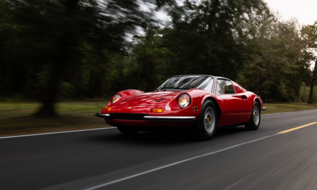 Dino 206/246 GT: “…almost a Ferrari.”